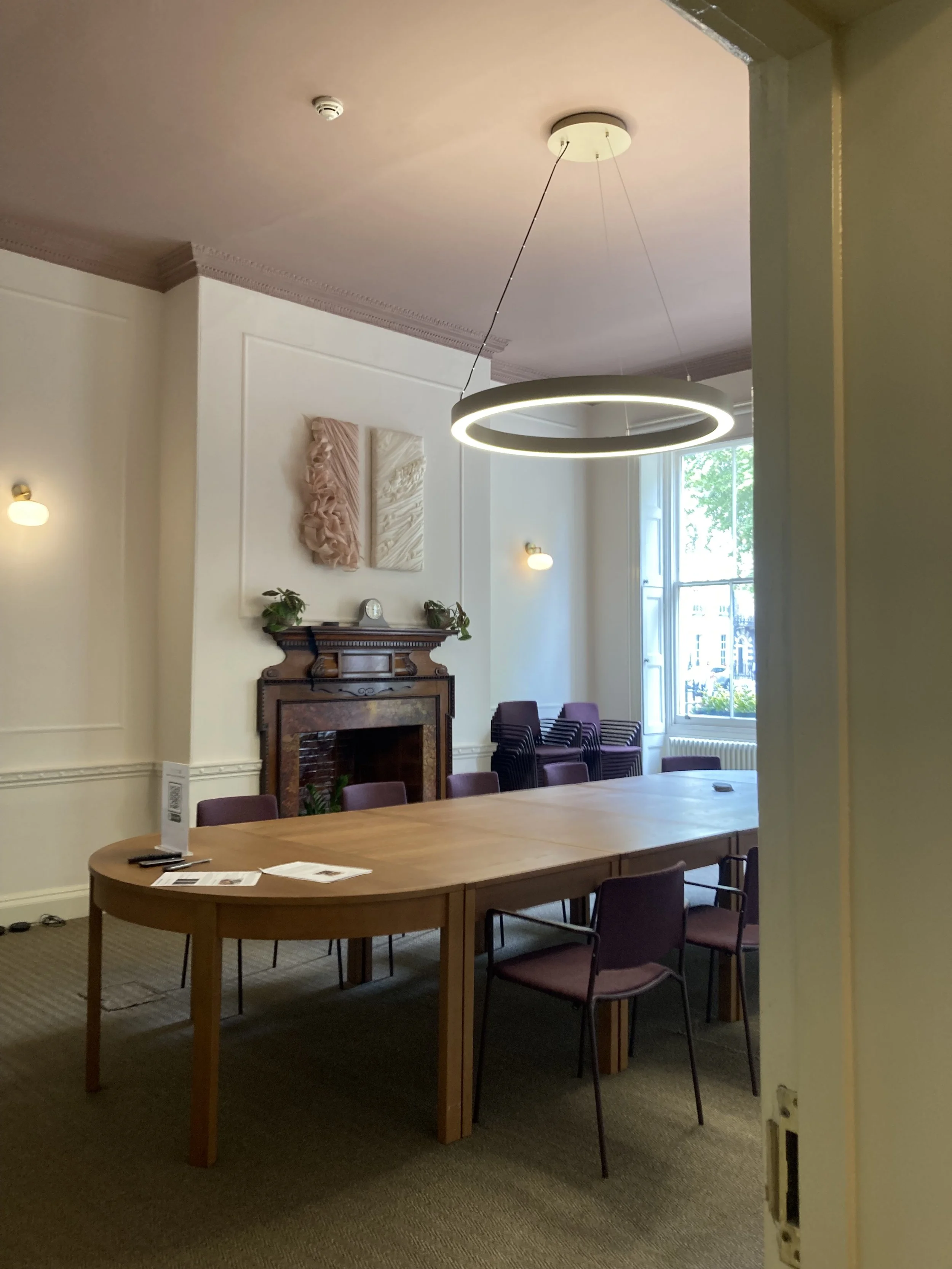 the seminar room at PMC