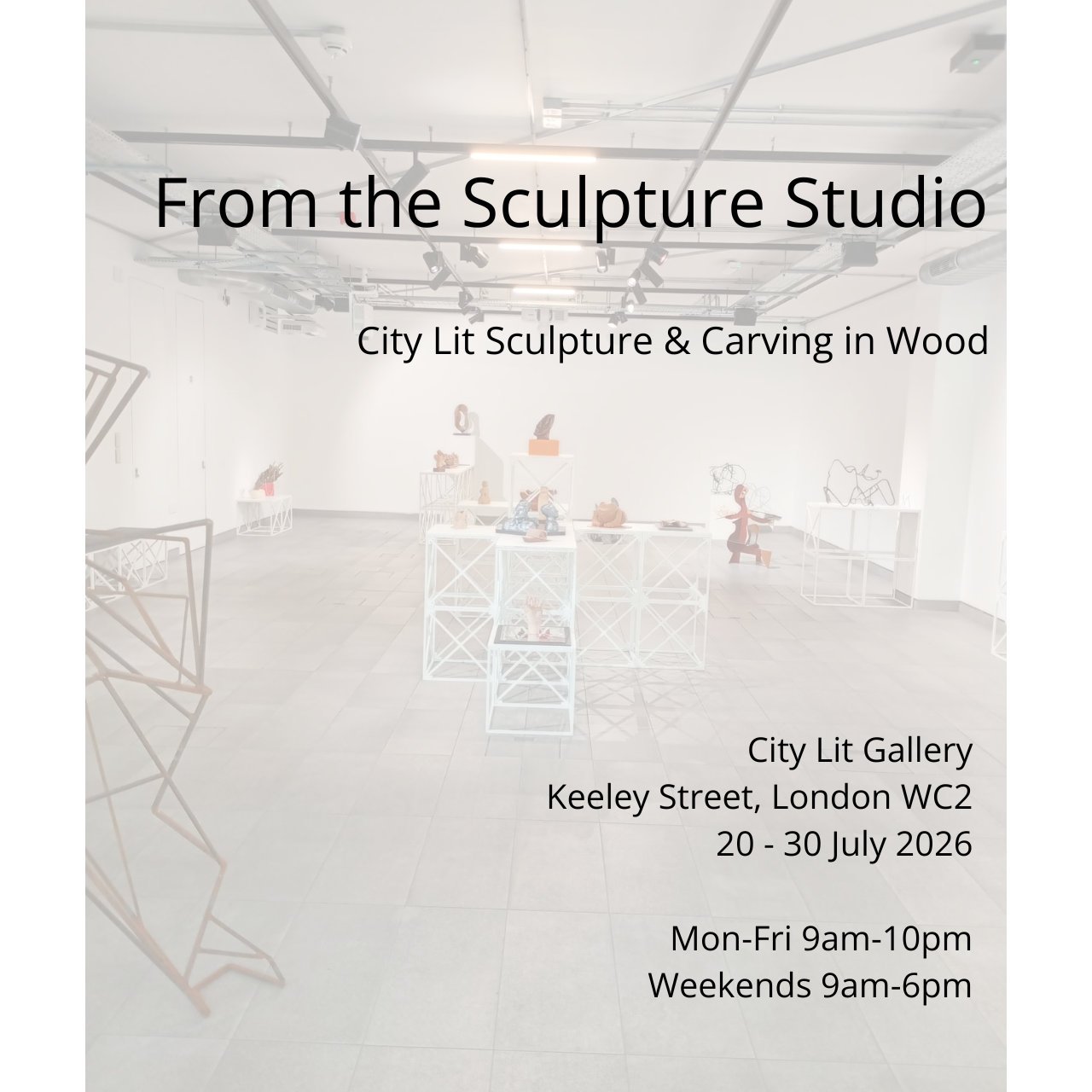 From the Sculpture Studio