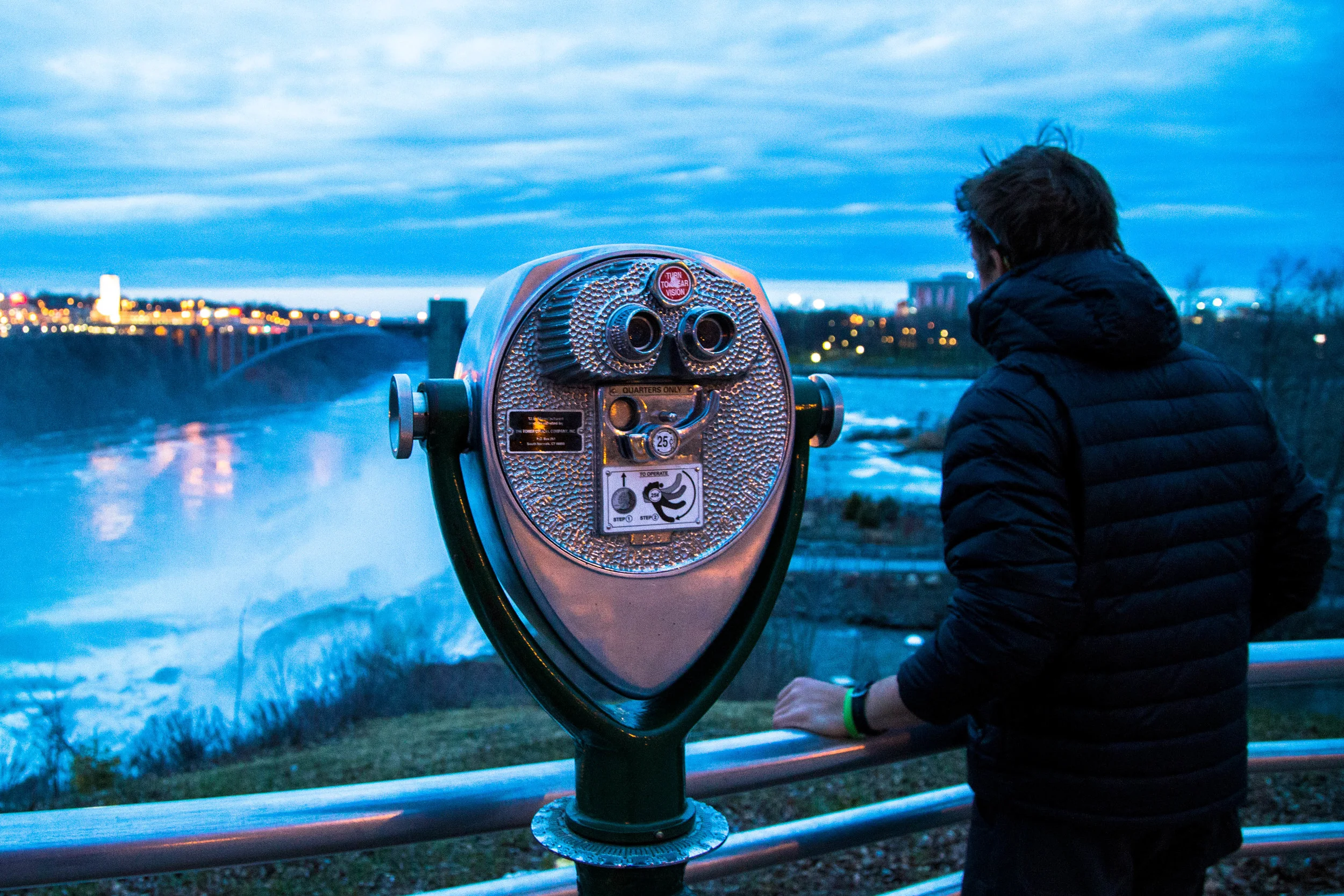 Another view of American Falls.