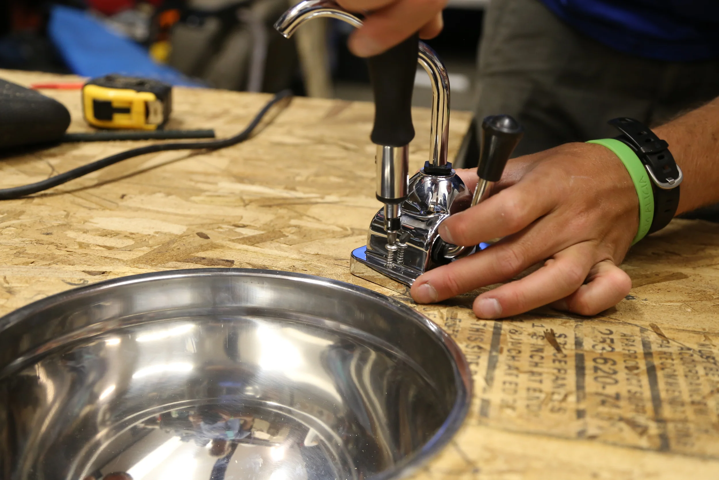 Installing a Rocket Pump = drilling a hole and screwing in the two screws it comes with.