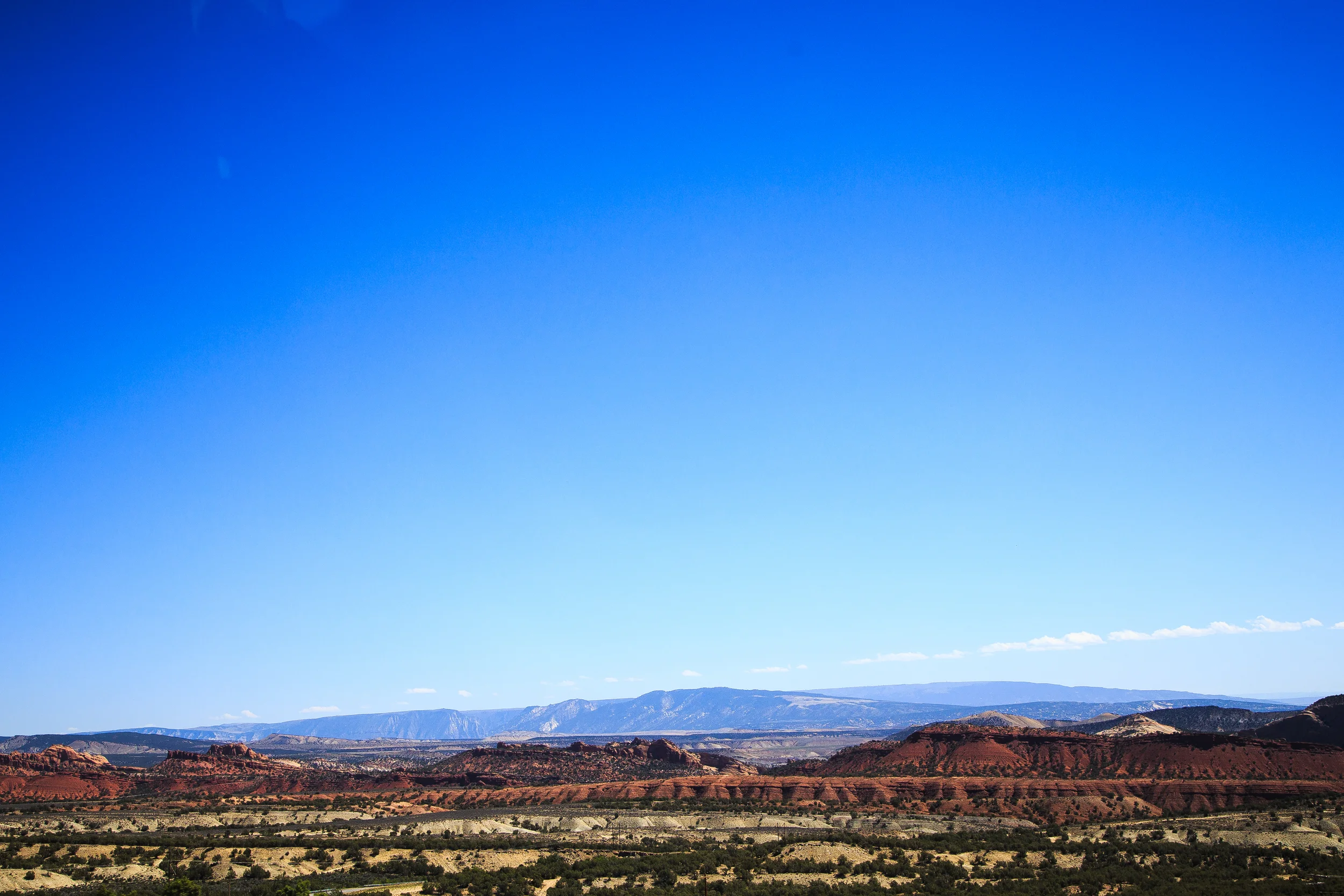 Utah is truly a very colorful area.