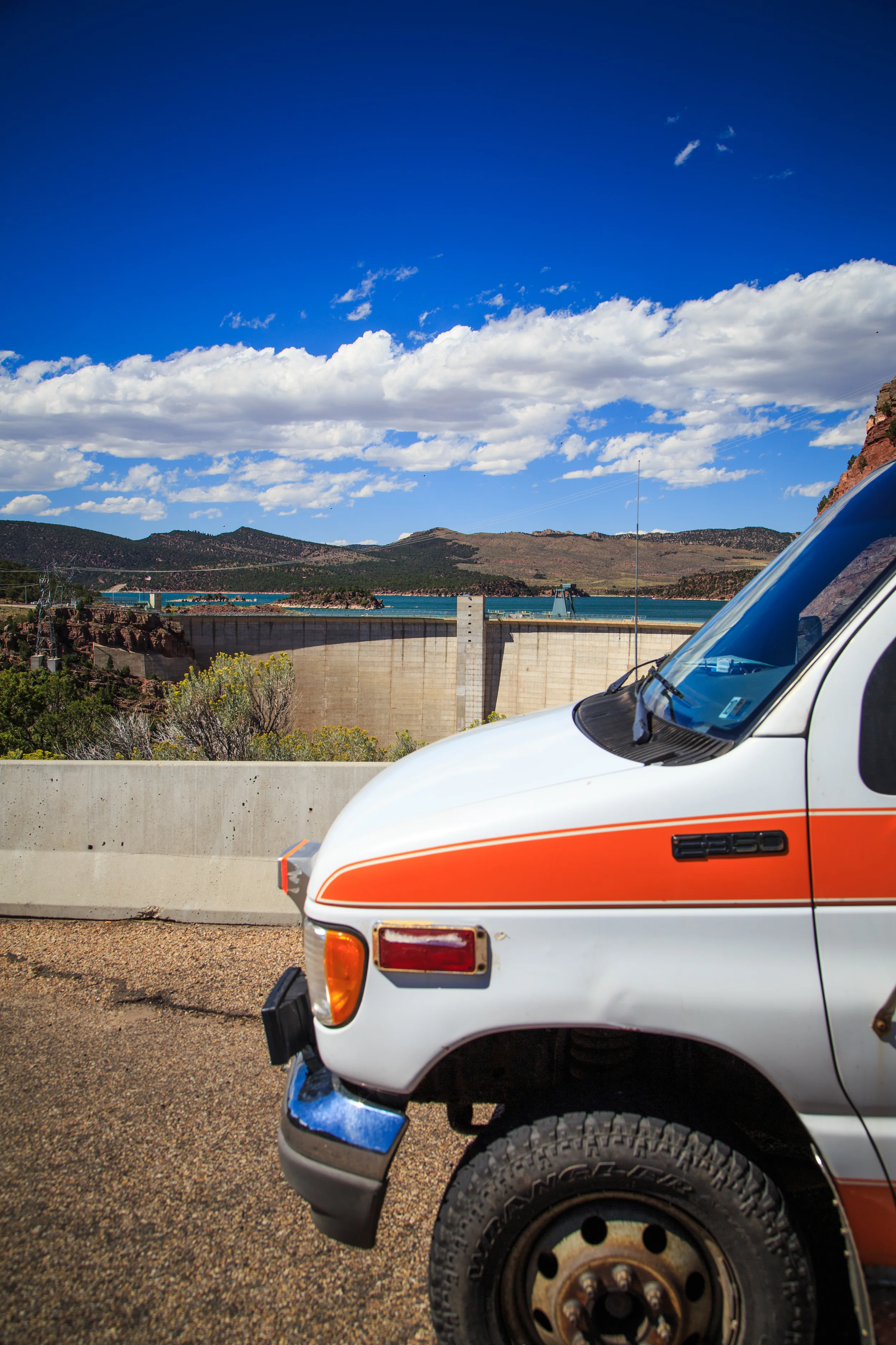 The Campbulance looks good anywhere she's parked.