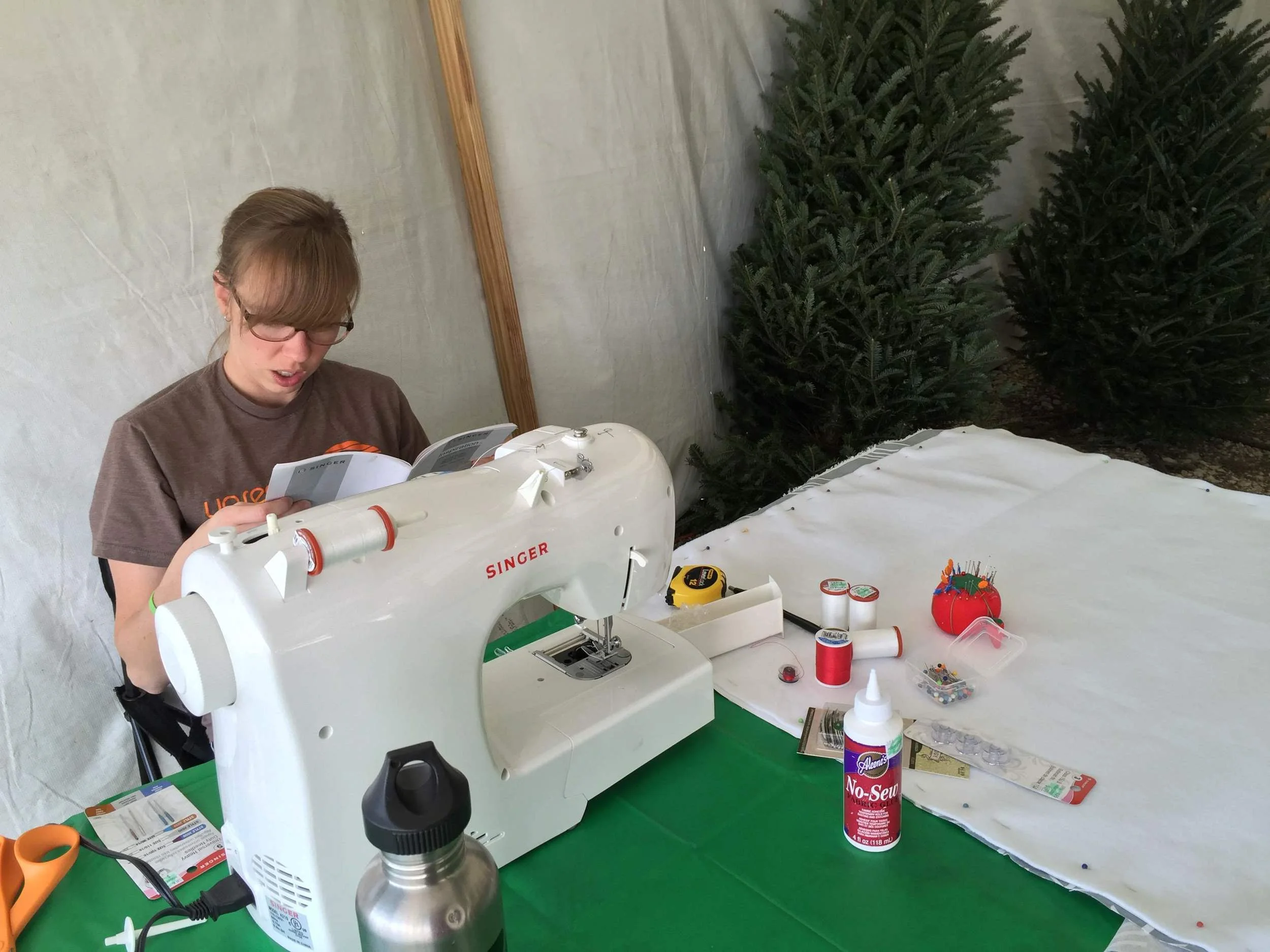 I did a lot of reading before I ever sewed my first seam.