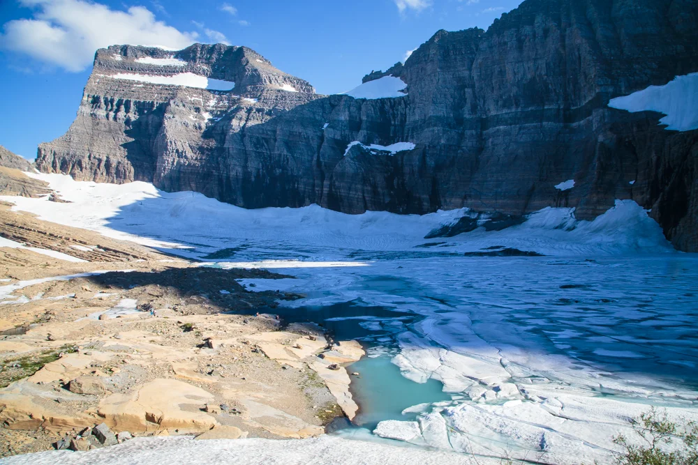 Grinnell Glacier.