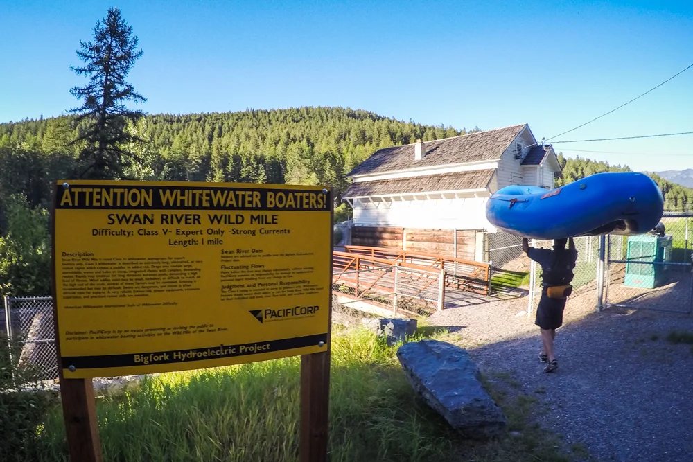 Nothing gets the heart rate going like an official warning sign!