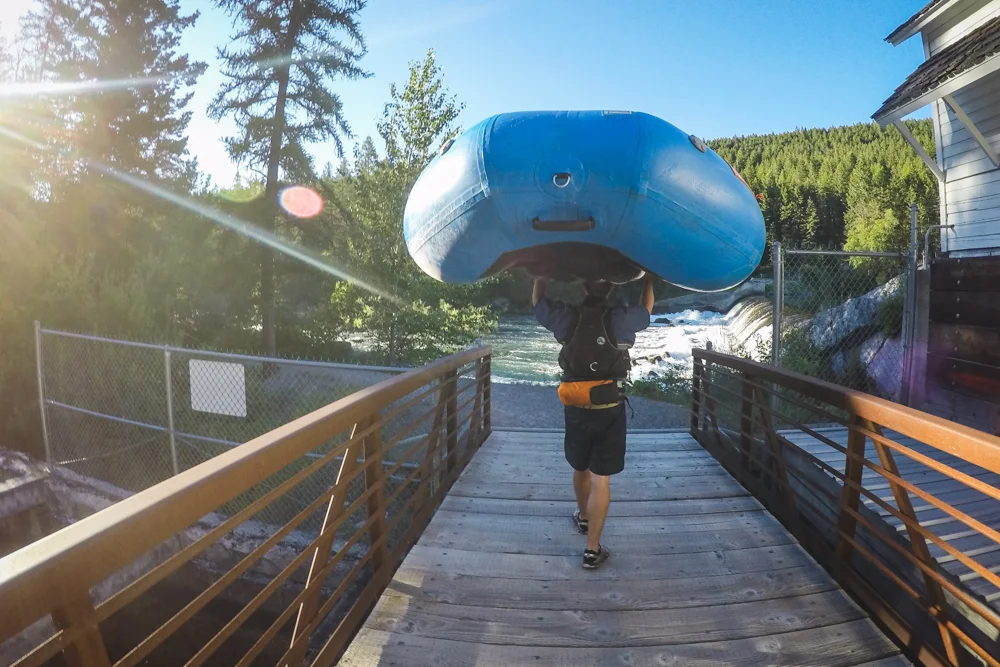 The one-person-carry is an enormous bonus to this boat. Its especially fun at park-and-play spots like play waves or solitary waterfalls.