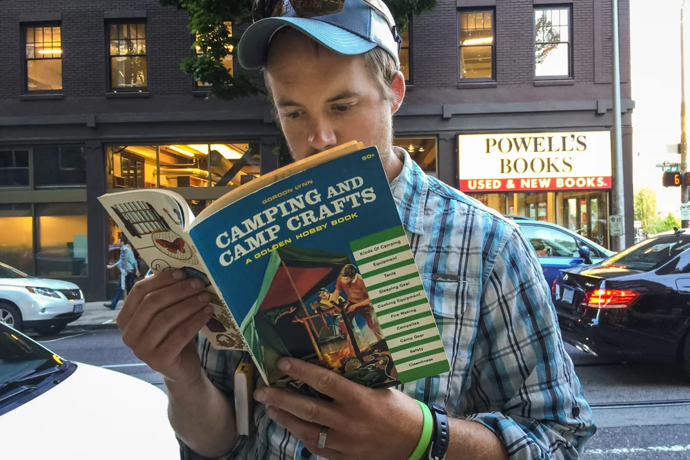 Reading up on important stuff.