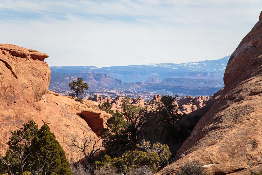 The views were just spectacular as we wound our way up through the rock formations.