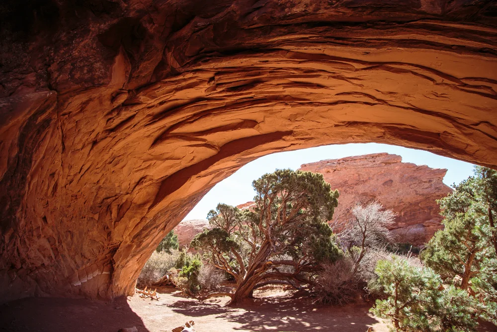 Navajo Arch.