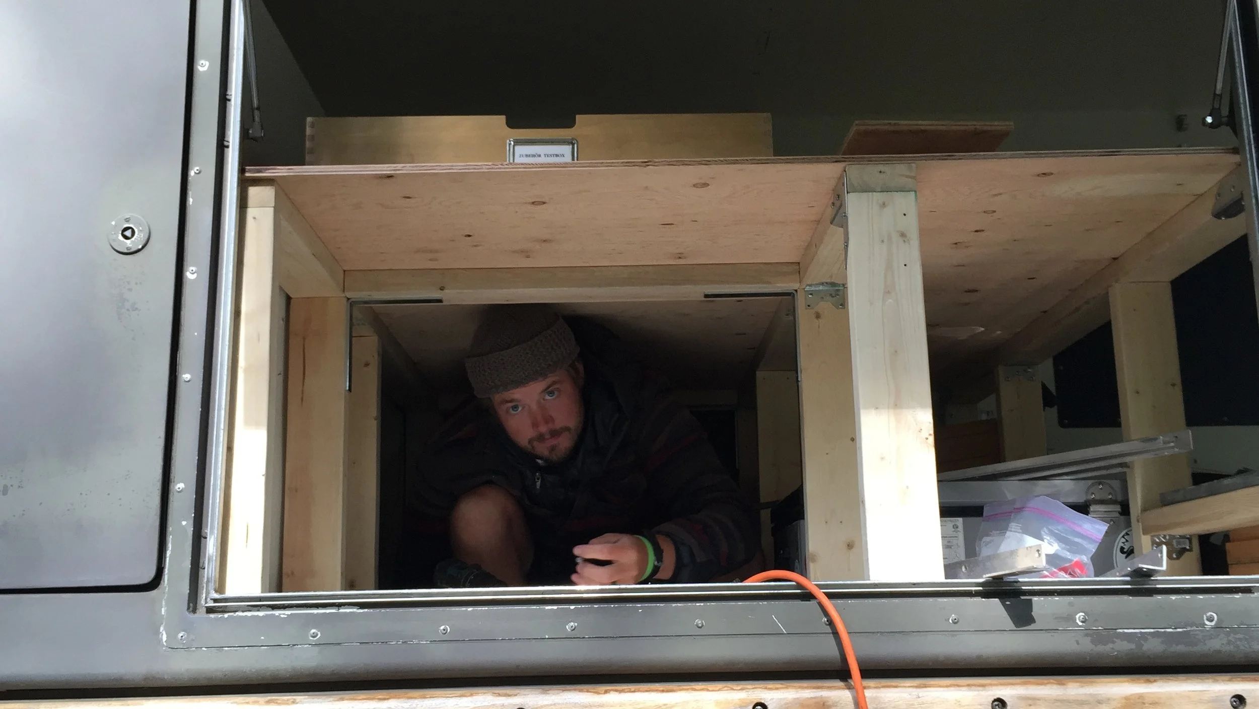 Hiding spot!
