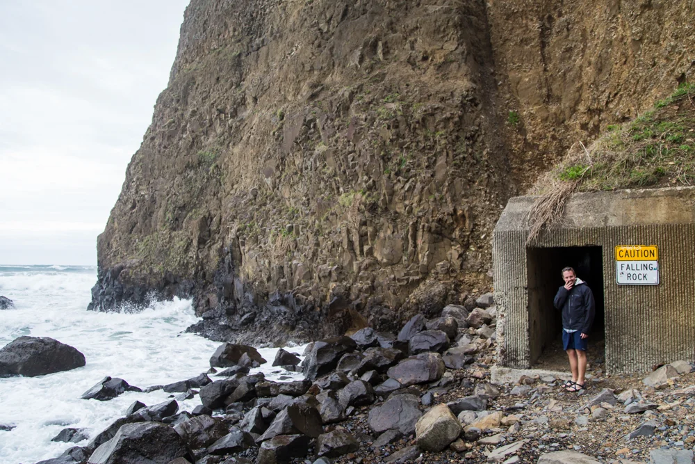 Ocean tunnel?
