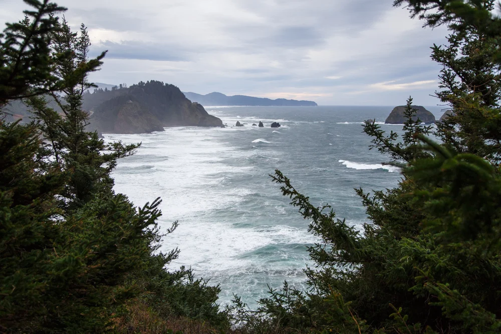 Breathtaking views everywhere.