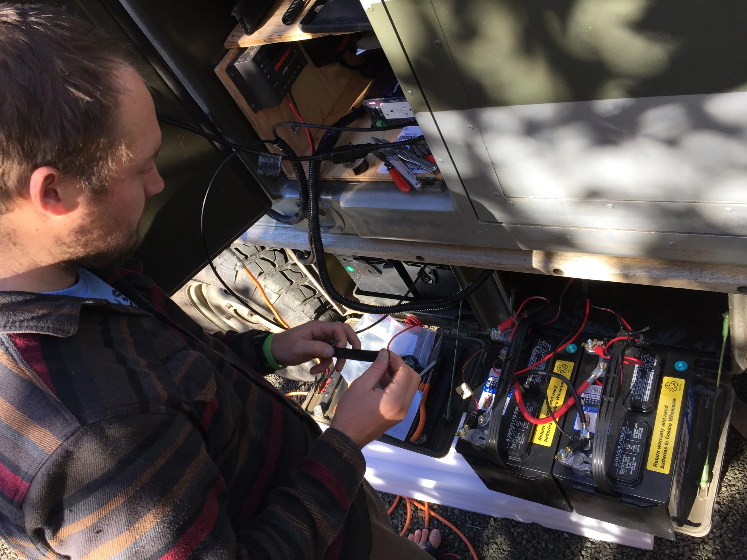 Wiring VERY CAREFULLY!!!