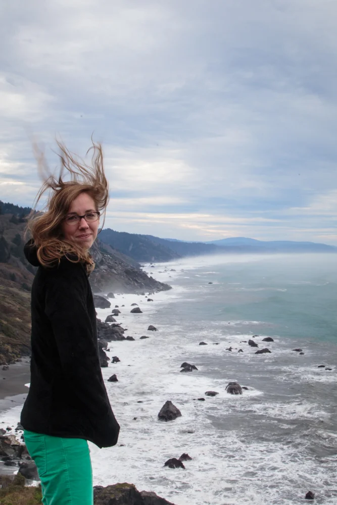It was windy!