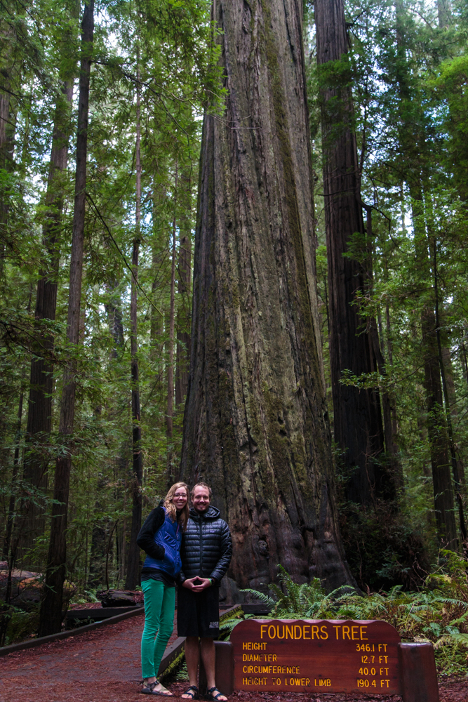We rarely have photos together, but a kind lady offered, so we took her up on it.