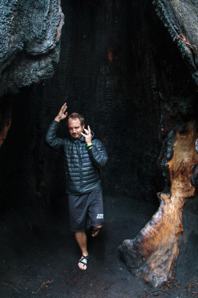 Christian…being the fire.