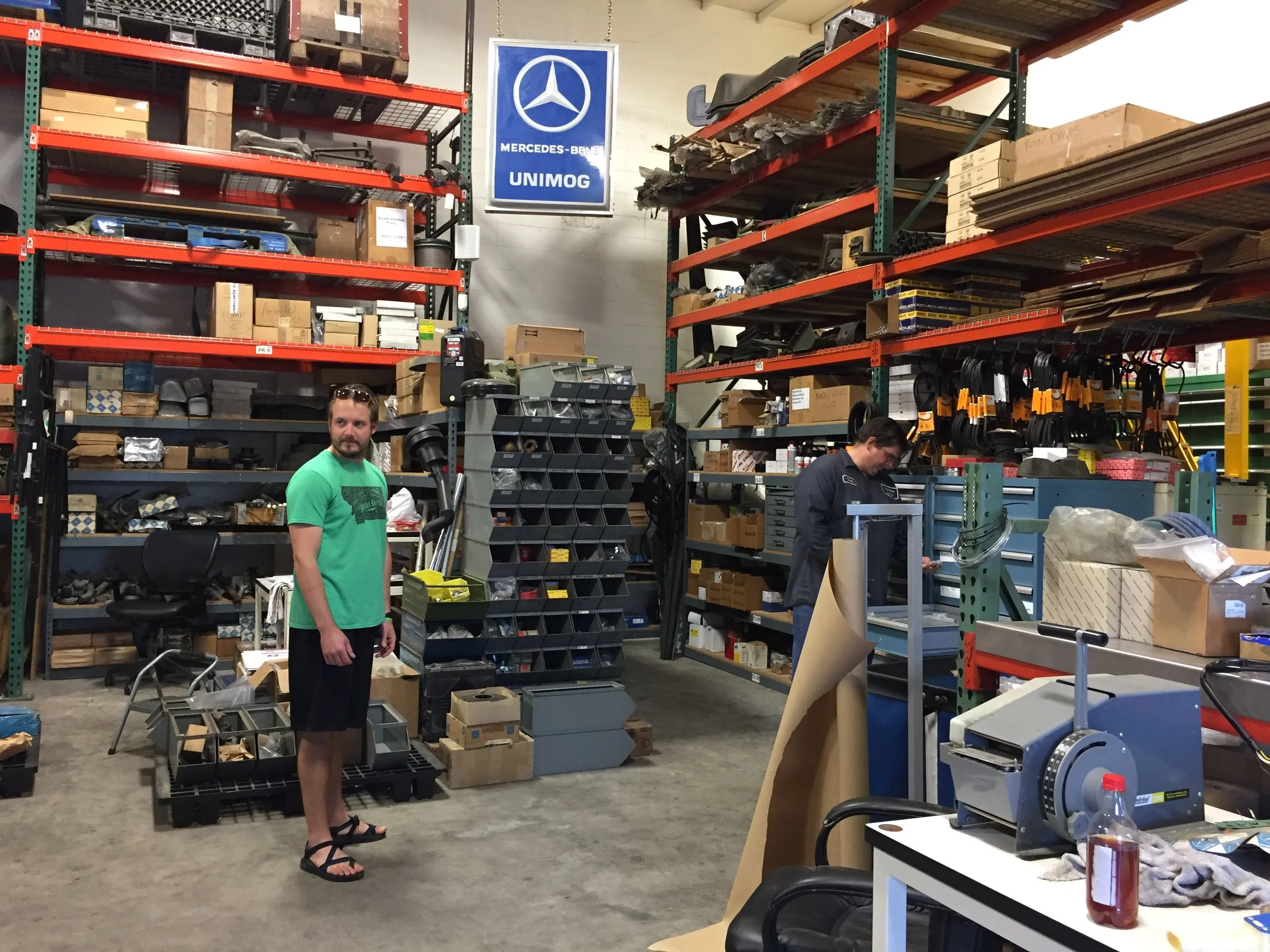 Parts parts parts!