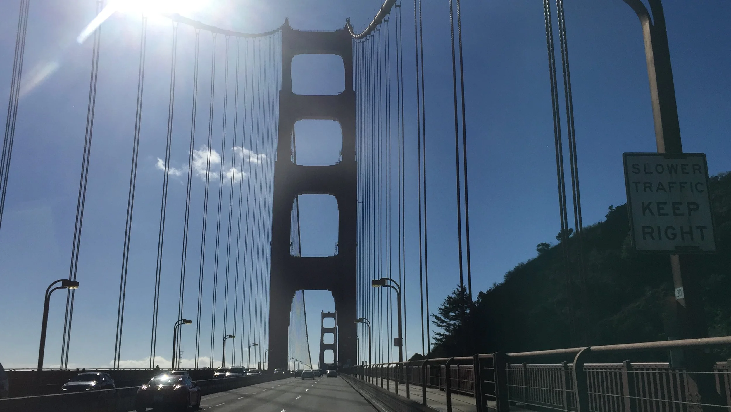 Golden Gates.