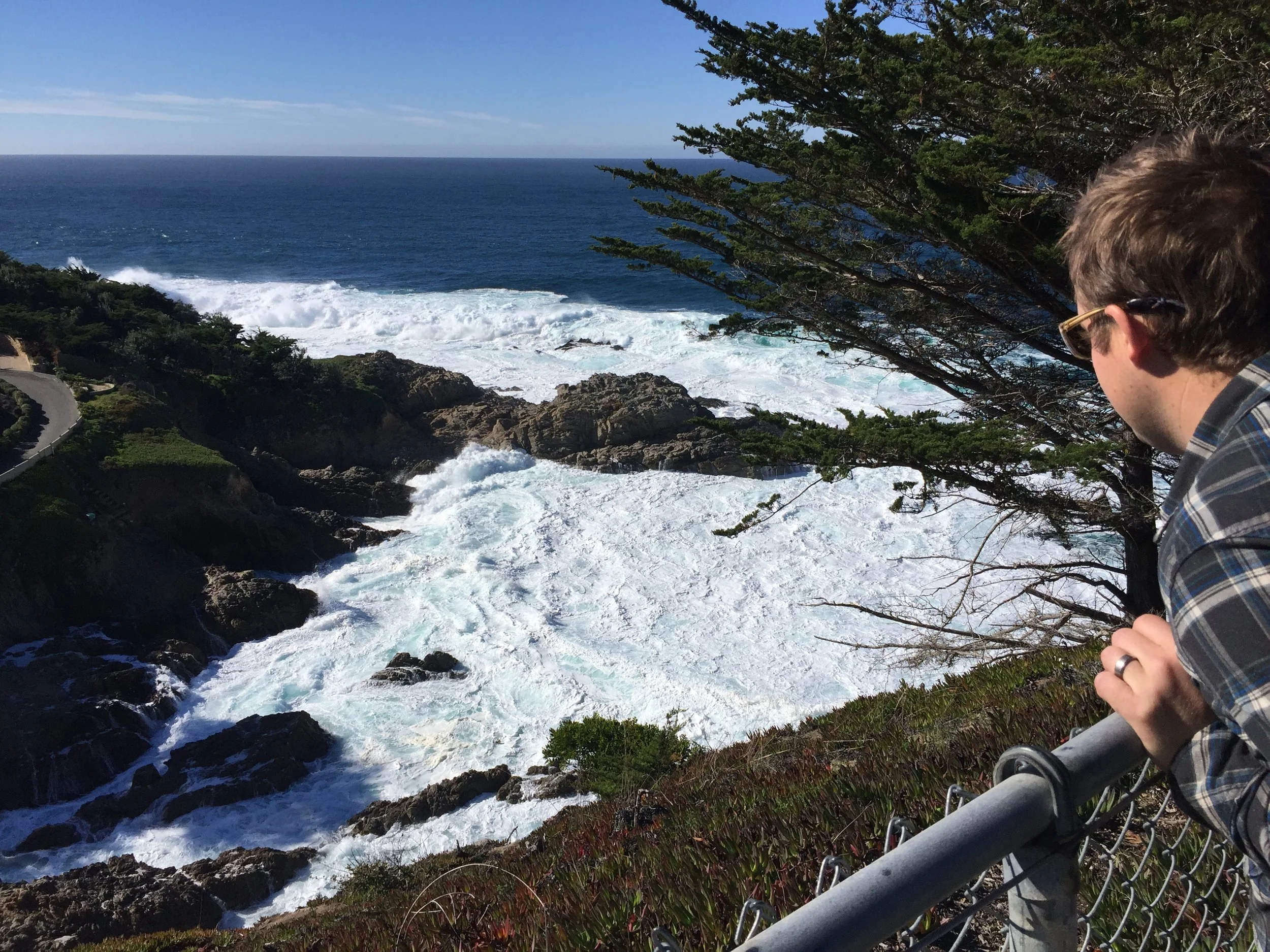 More outstanding California surf.