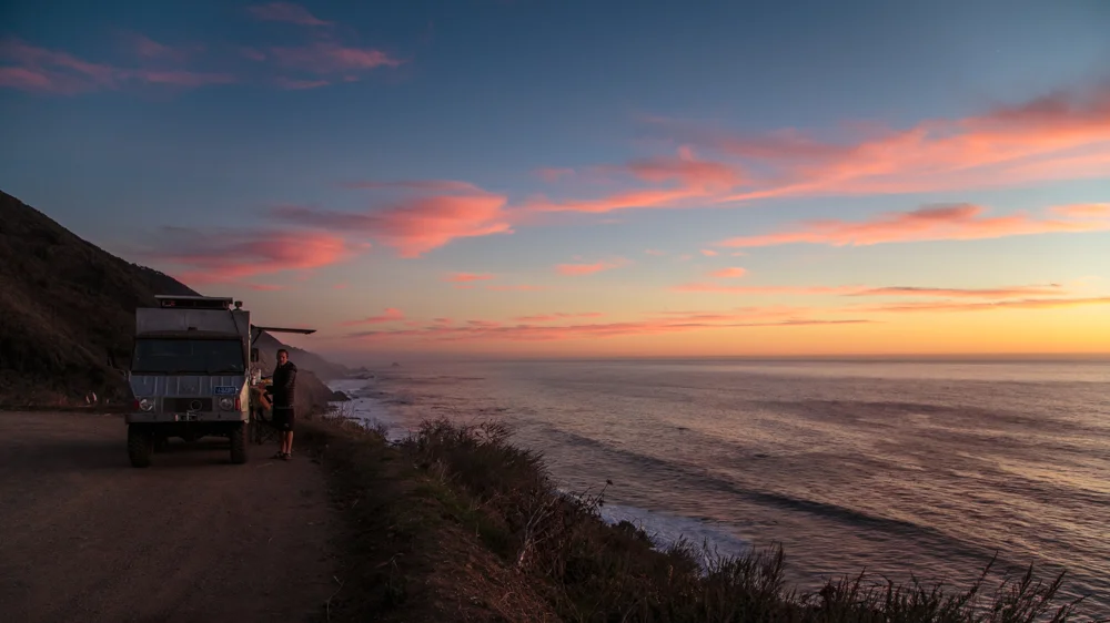 More sunset. More Little Foot.