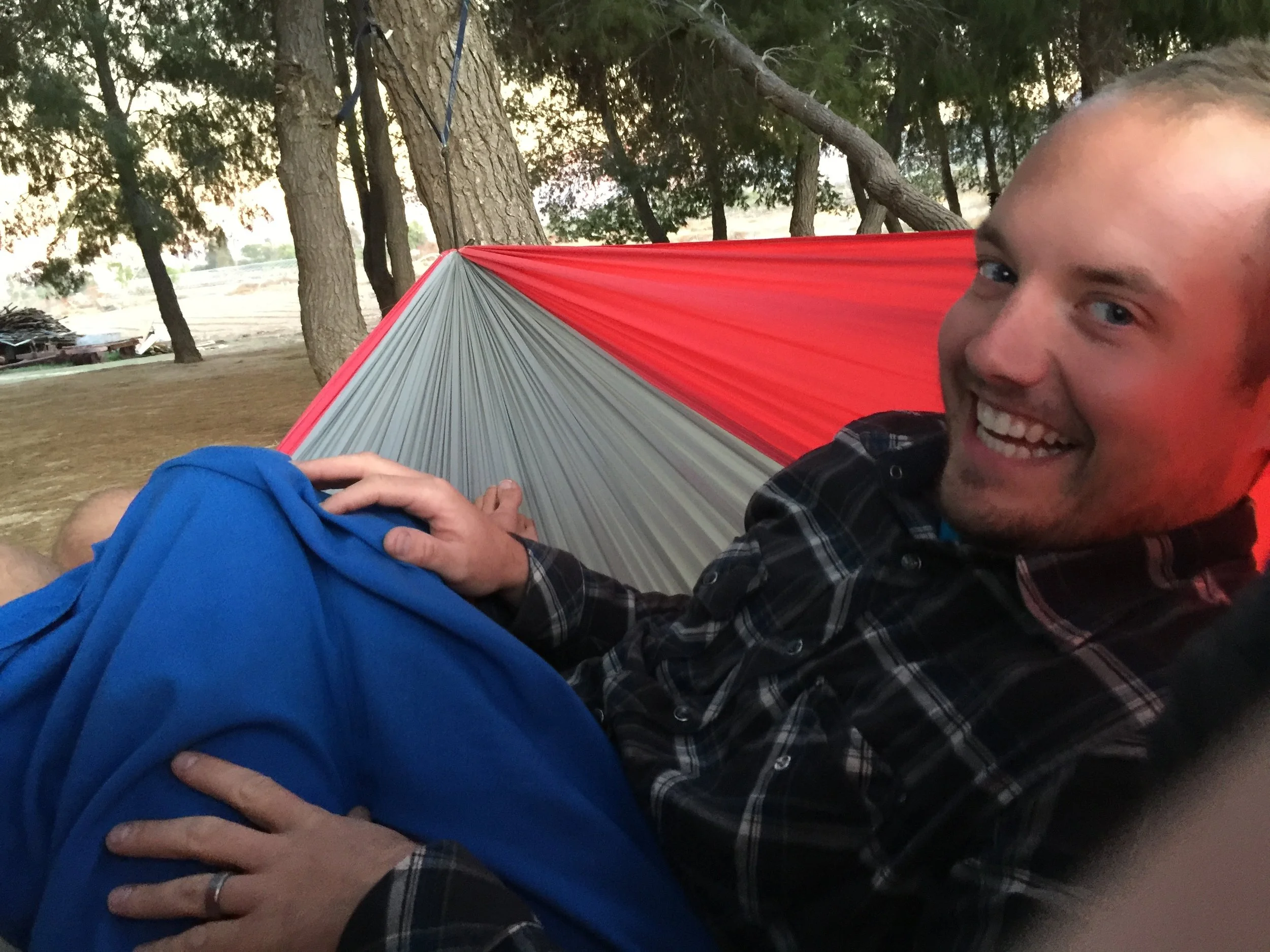 two-person Hammock Hanging.