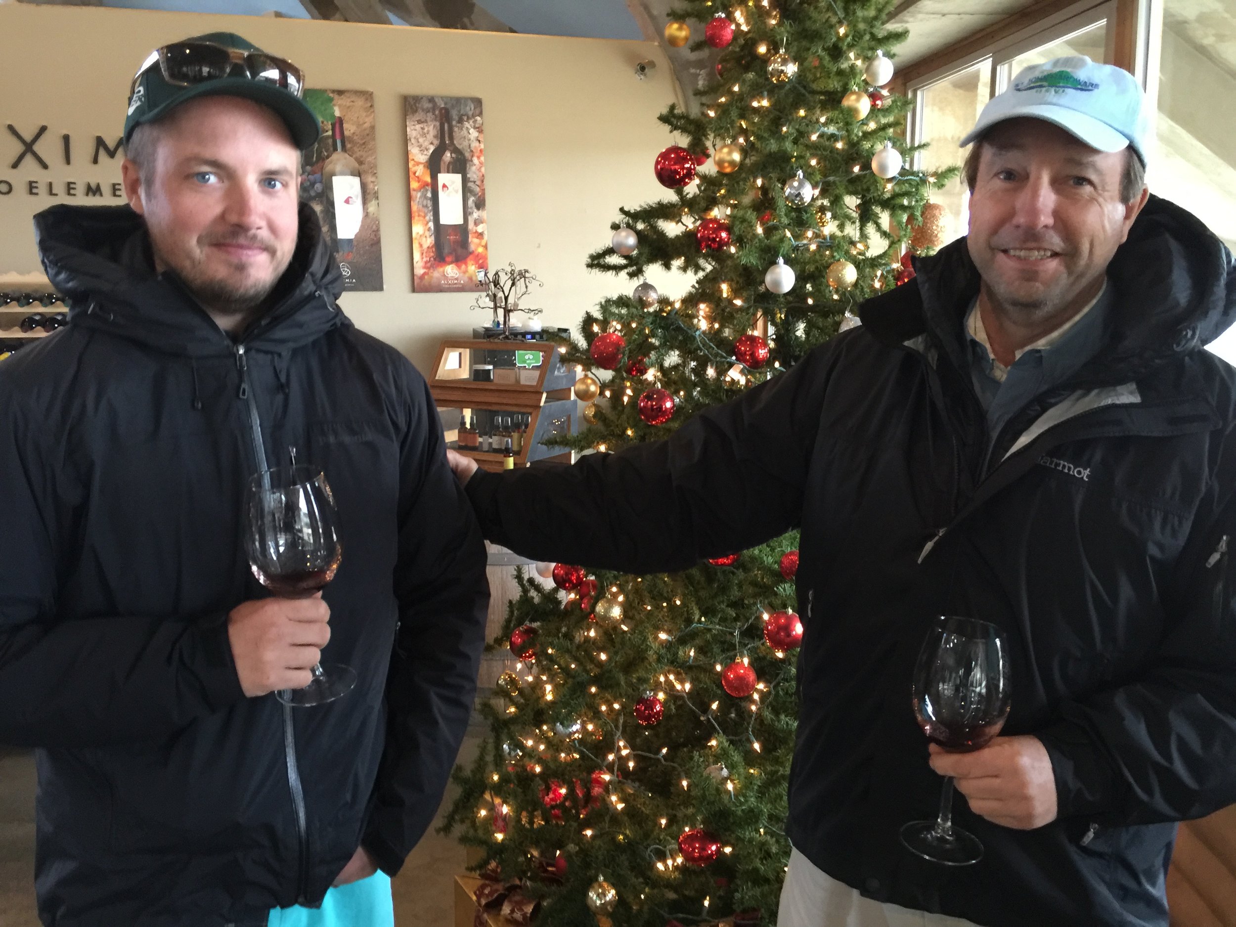 Wine Tasting.