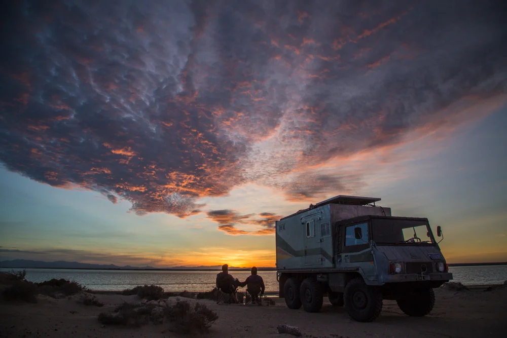 Did I mention sunsets?