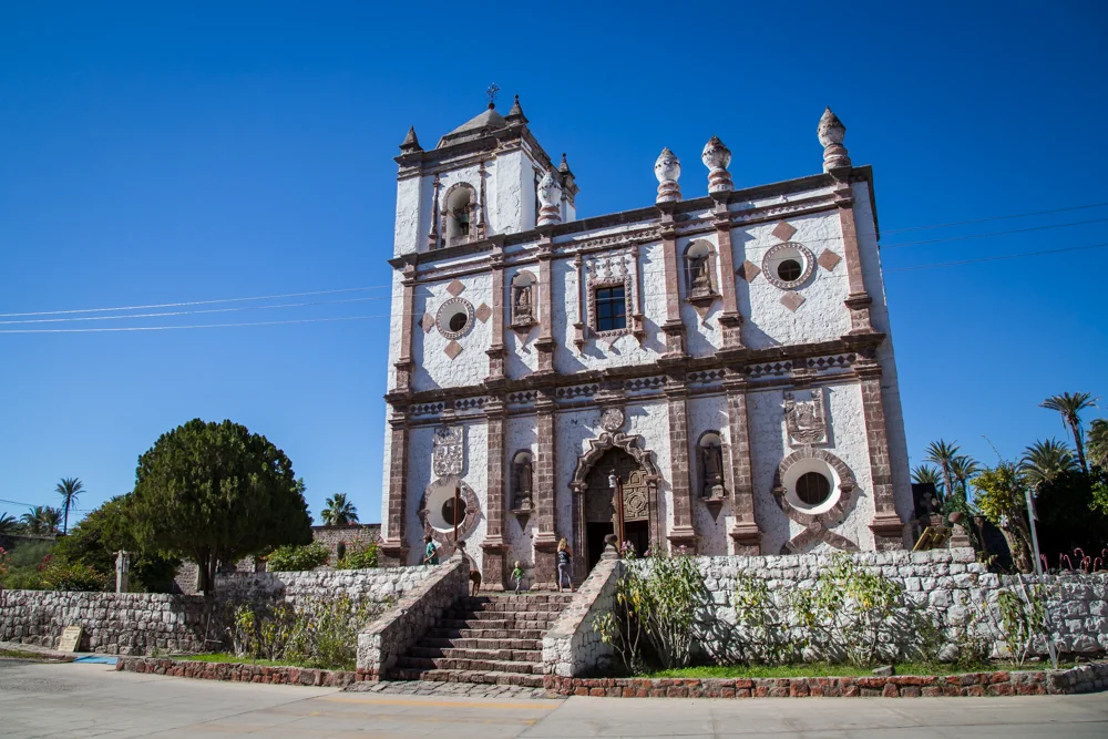 The mission at San Ignacio.