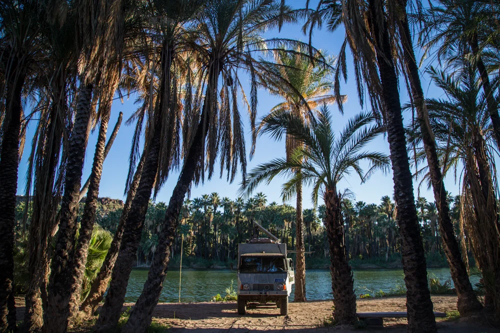San Ignacio camping. Super Sweet.