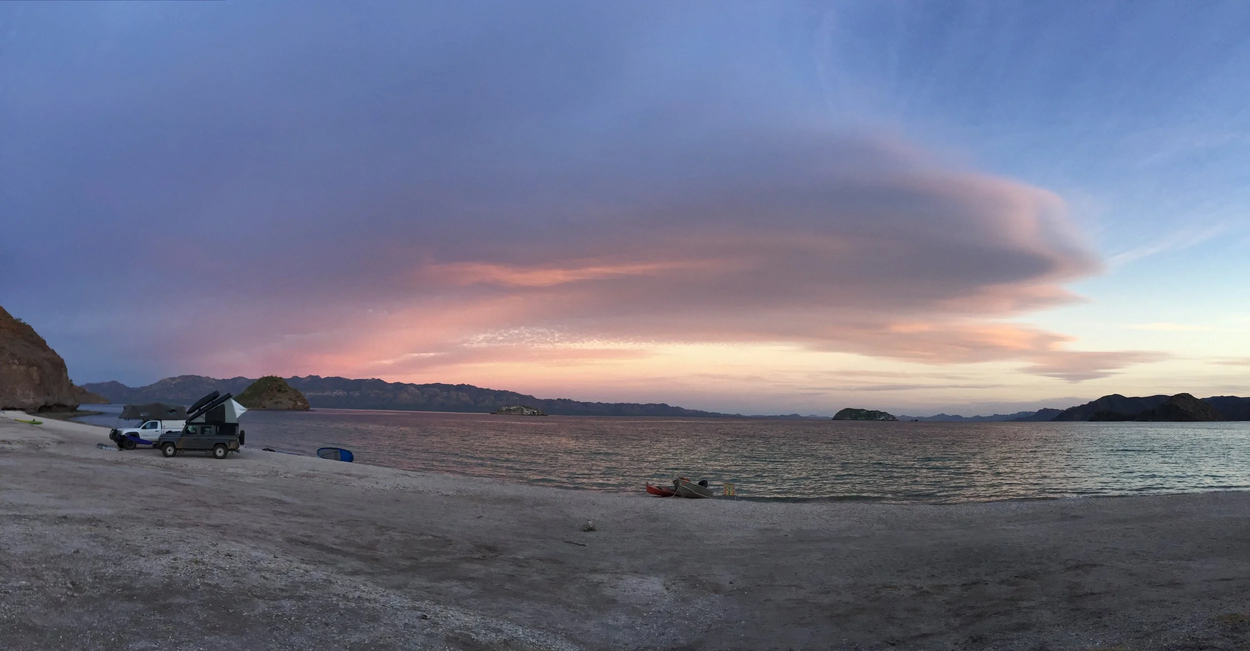 Playa Escondido on the Bahía de Concepcion