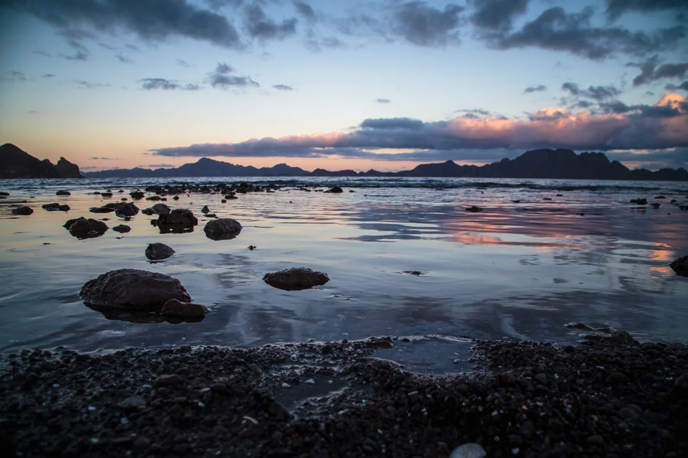 Rattlesnake beach views.