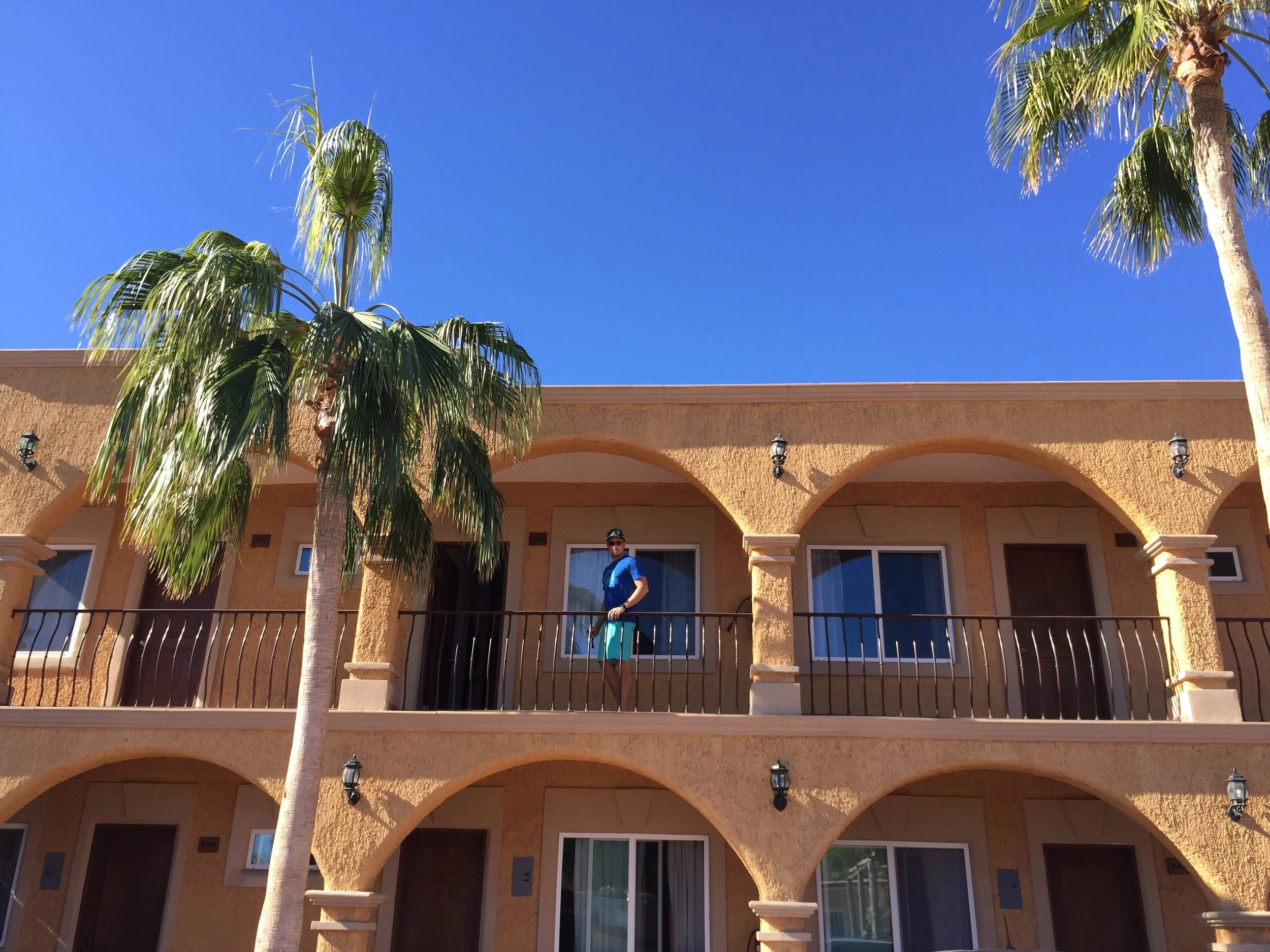 The hotel room that taught us we don't need hotel rooms.