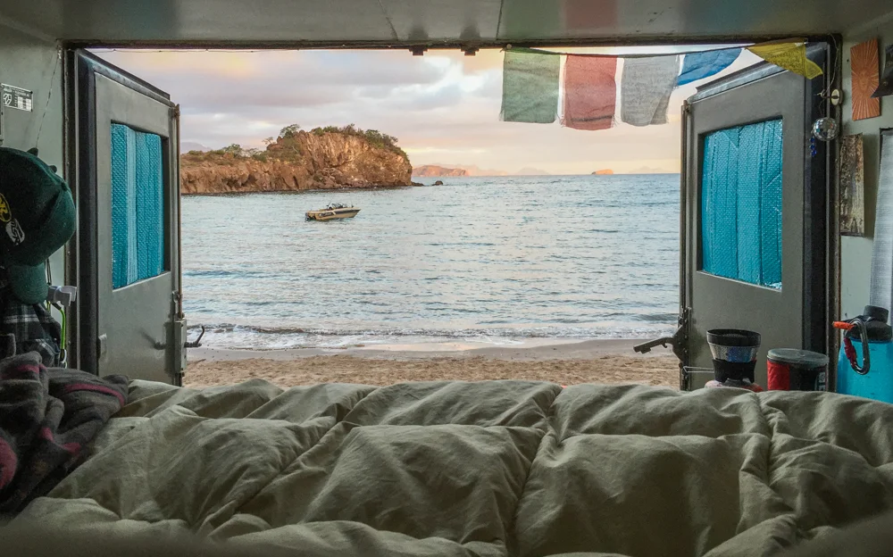 The view from our bedroom.