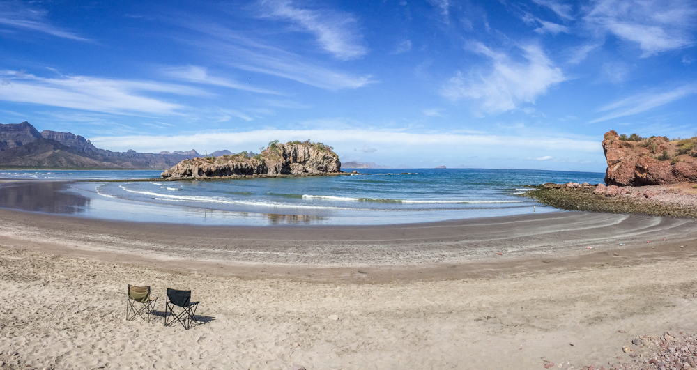 The cove.