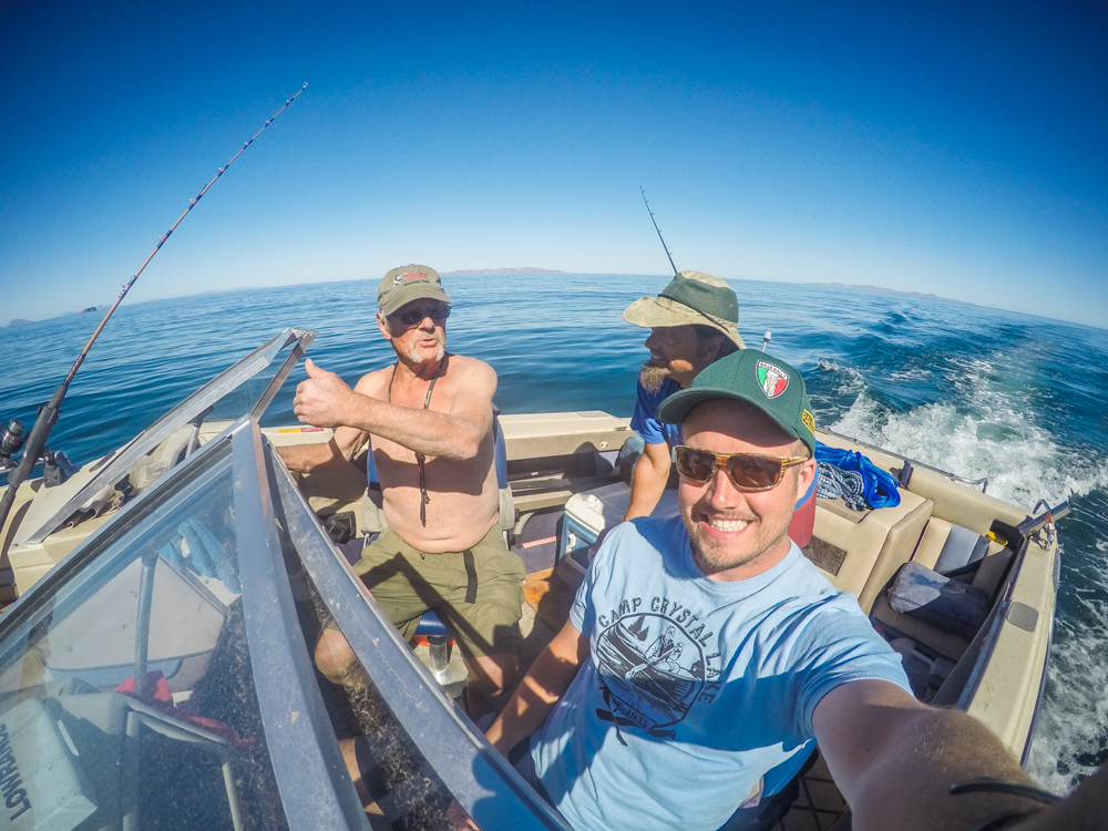 Rod showed up and we went boating!