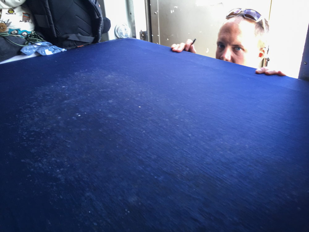 Mold and mildew. More like mild-ewwwwww.