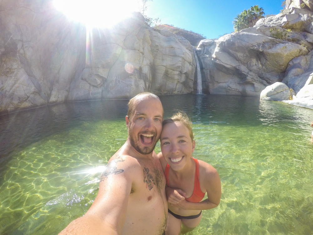 Two happy swimmers!
