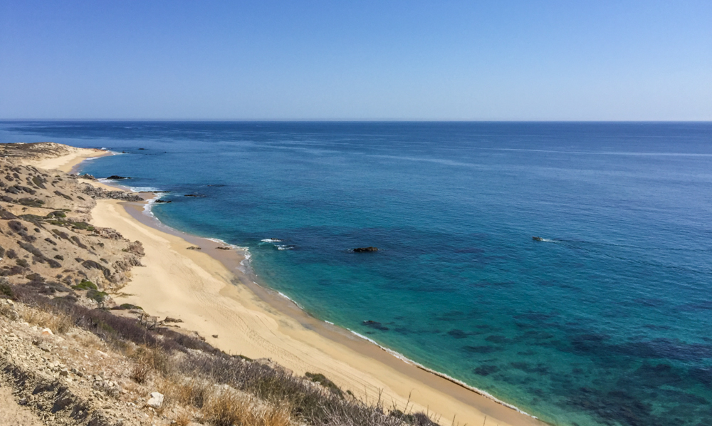 The beaches of the East Cape.