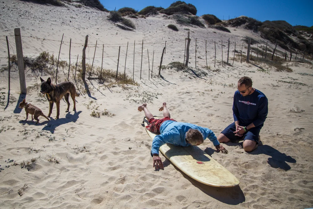 Surfing 101.