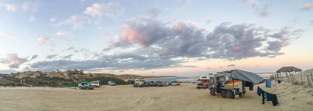 It was quite a pretty places to camp for a few days.
