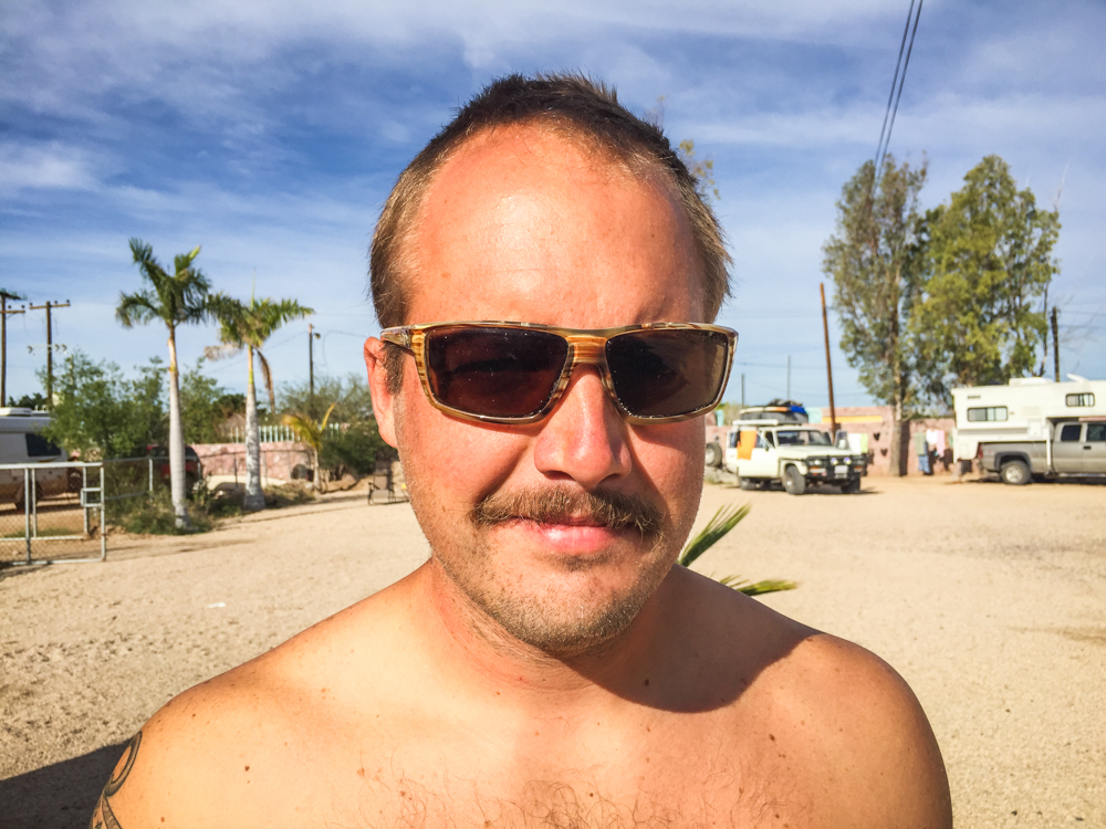 World Rare Disease Day mustache!