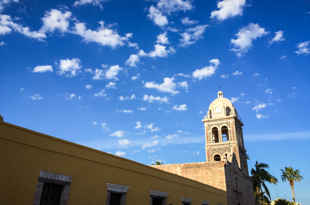 Loreto's beautiful downtown church.