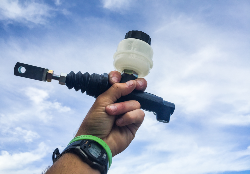 Clutch Master cylinder in hand!