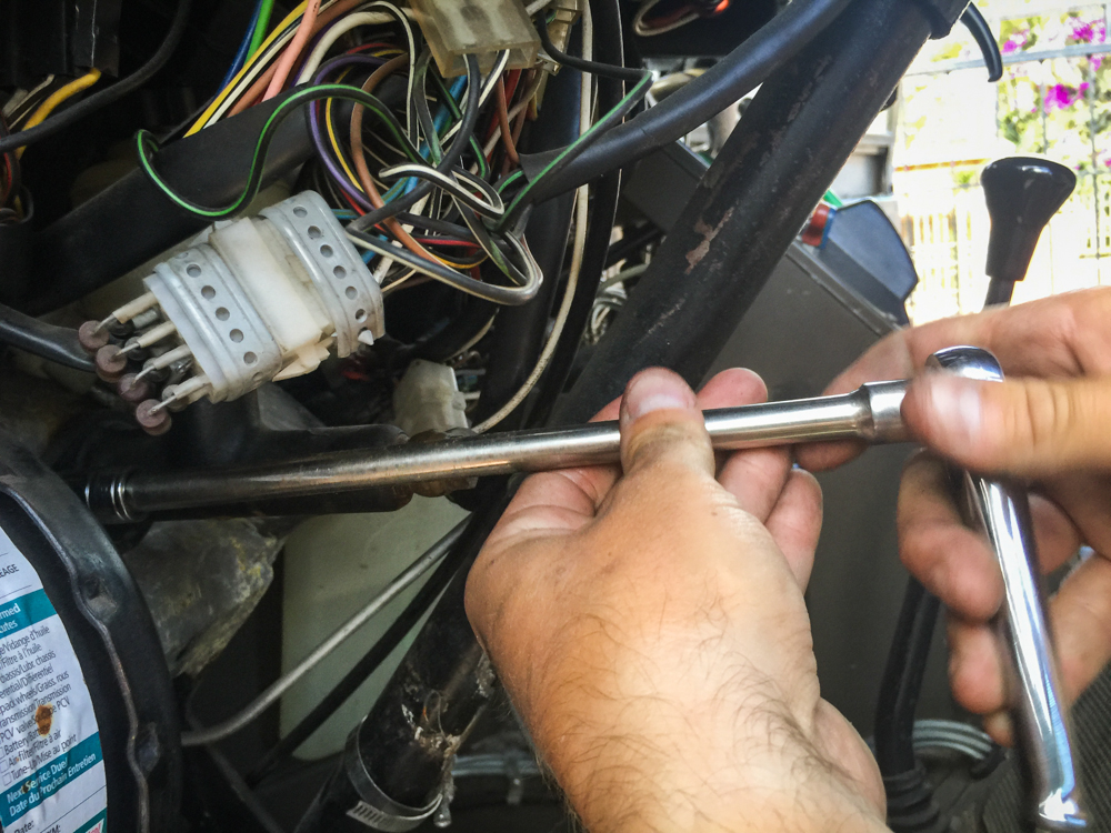 The install of our new part was super fast.