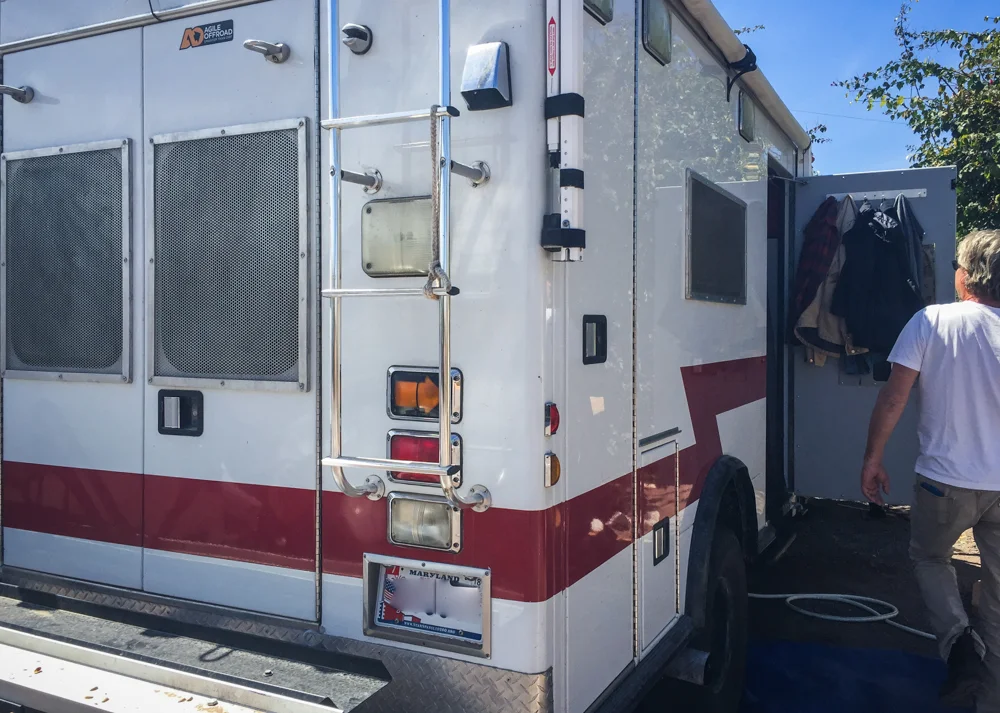 We're always interested in an ambulance!