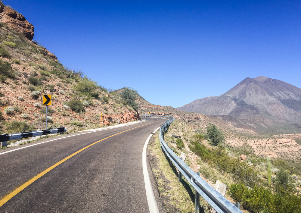Onwards, to Baja Norte.