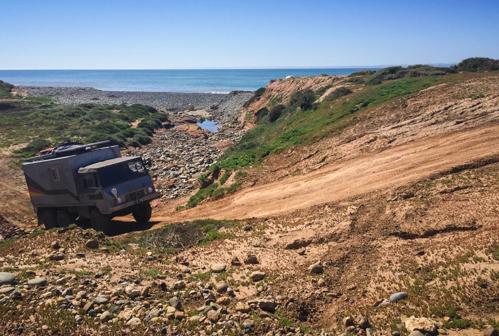 Mexico, Part 16: Fuel Problems, Baja in Bloom & Heading North