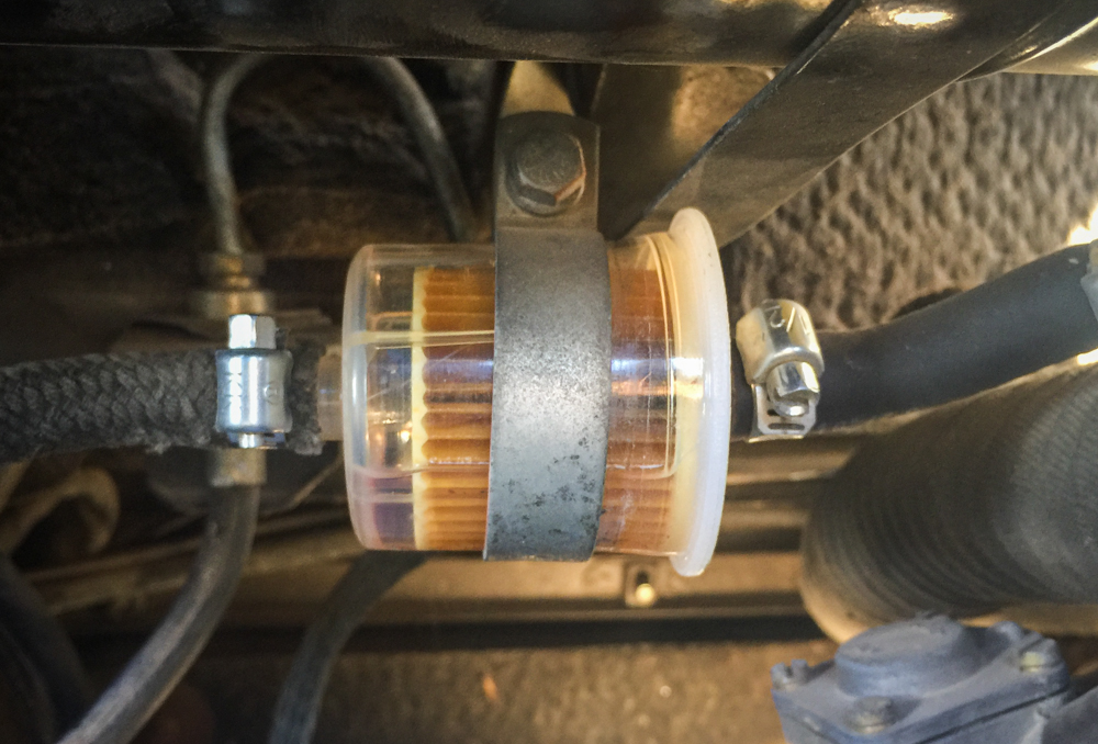 Not as clean as I would have liked, but an easy fix.