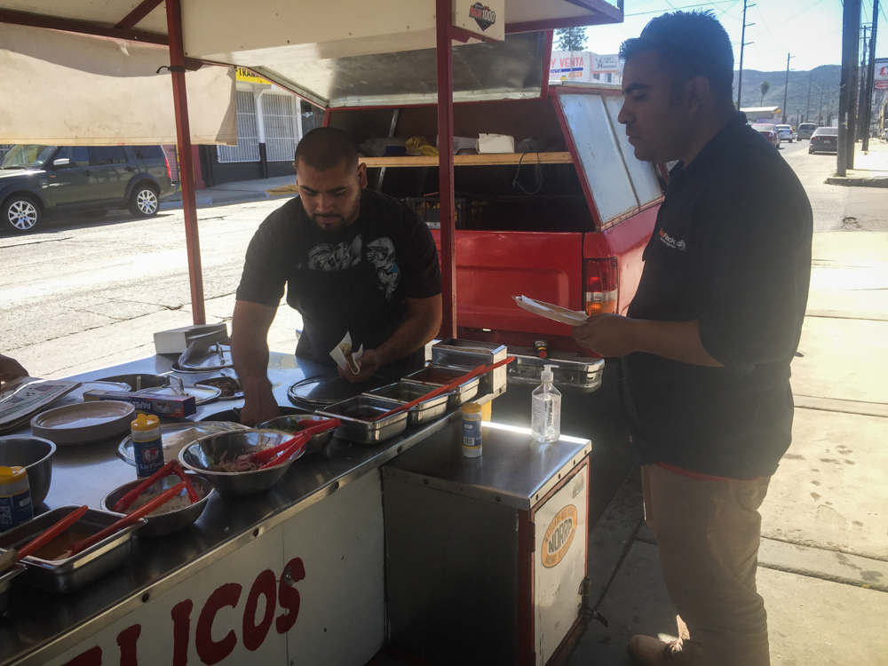 TACO BREAK!!!!! I love Mexico.