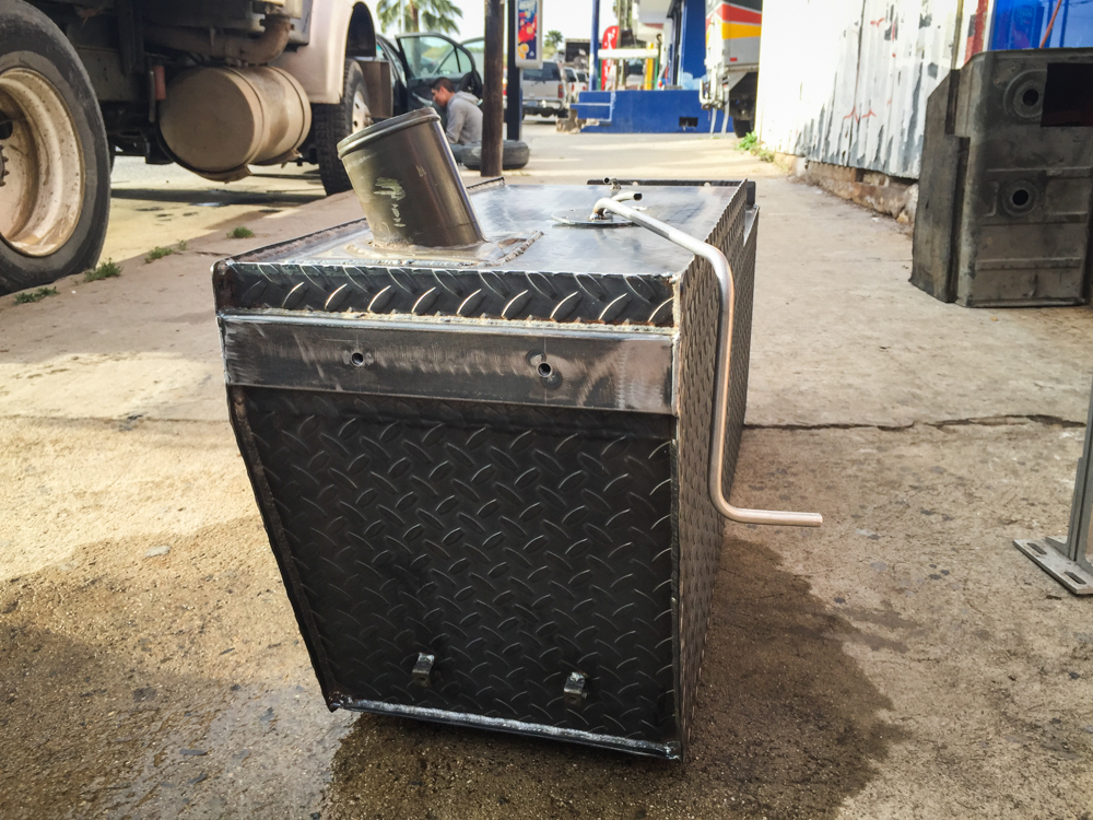 Looking good in steel. Ready for paint..
